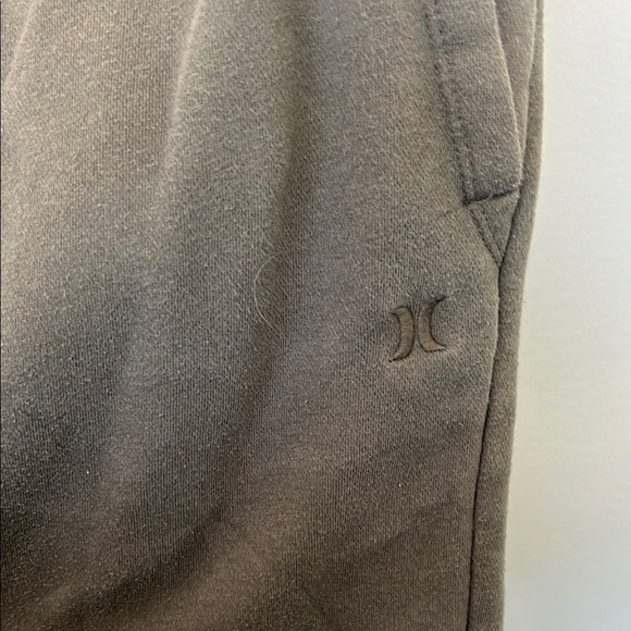 Hurley Olive Jogger Pants - Soft cotton blend - Relaxed fit - Picture 5 of 7
